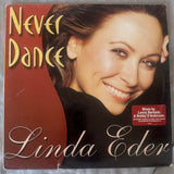 Linda Eder - NEVER DANCE - double 12“ single LP Vinyl used (sleeve wear)
