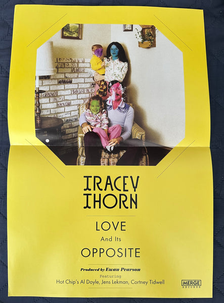 Tracey Thorne (EBTG) Promo Poster Love and Its Opposite -