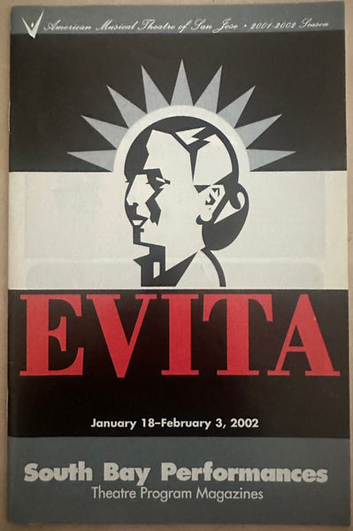 Evita playbill