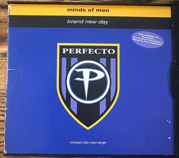 Minds Of Men - Brand New Day (US Maxi- CD single) Used