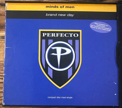 Minds Of Men - Brand New Day (US Maxi- CD single) Used