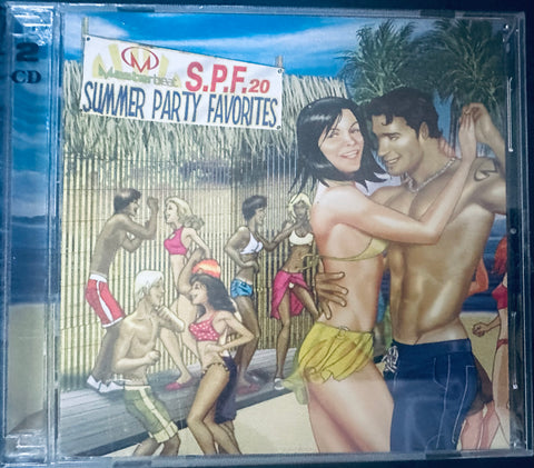 Masterbeat S.P.F.20. Summer Party Favorites 2CD -- used