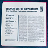 Judy Garland - 2 original LP VINYL - Used (Best Of & LIVE)