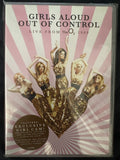 Girls Aloud out of control Live from OZ 2009 DVD used