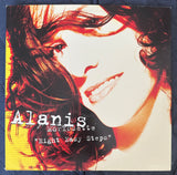 Alanis Morissette at easy steps remix vinyl