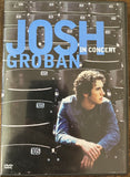 Josh Groban In Concert CD and DVD - Used