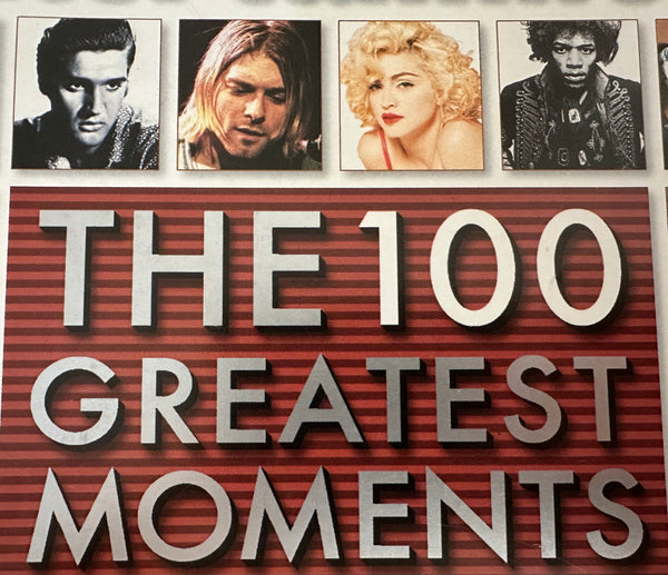 Madonna magazine 100 greatest moments