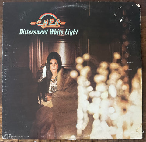 Cher - bittersweet white light -  original 1973 LP vinyl