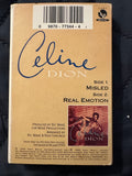 Celine Dion - MISLED - cassette single - Used