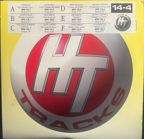 Hot tracks vinyl