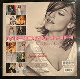 Madonna Calendar 1997 opened