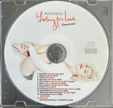 MADONNA LIVING FOR LOVE (Remixes) CD single (DJ)