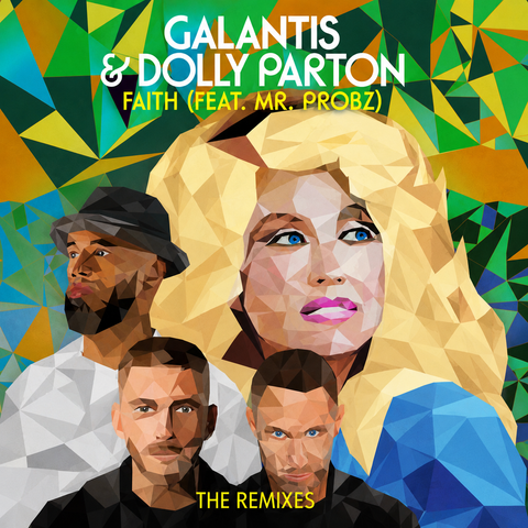 Galantis & Dolly Parton - Faith (feat. Mr. Probz)  Import REMIX CD Single - New