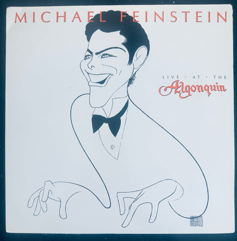 Michael Feinstein LP  Vinyl
