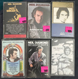 Neil Diamond cassette lot