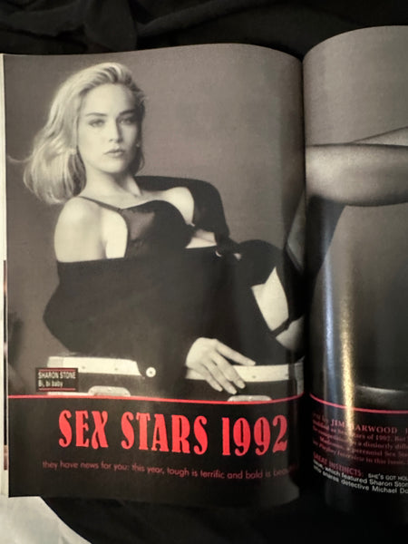 Sharon stone playboy magazine – Borderline MUSIC