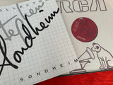 Stephen Sondheim a collectors box set promo. Includes 4xLPs.