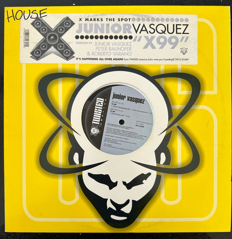 Junior Vasquez 12” X 99