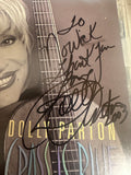 Dolly Parton- The Grass is Blue (Autographed CD booklet) CD Used
