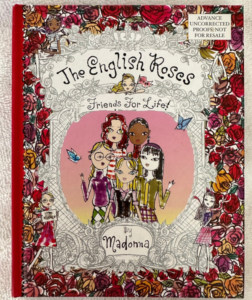 The English Roses - friends for life book