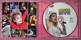 MADONNA - The Virgin Tour LIVE CD