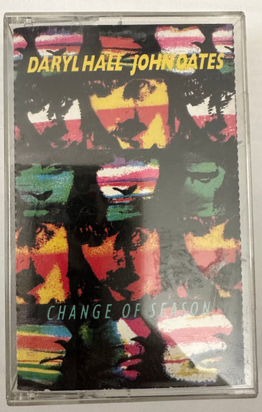 Daryl Hall & John Oates - Change Of Seasons audio Cassette tape -Used
