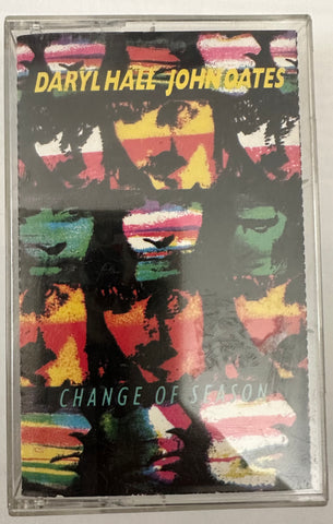 Daryl Hall & John Oates - Change Of Seasons audio Cassette tape -Used