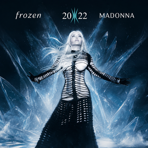 Madonna - FROZEN 2022 (DJ CD single) CD Art 2