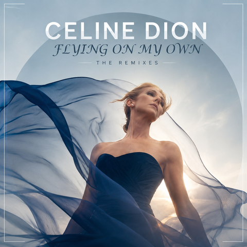 Celine Dion - Flying On My Own / Ashes : The Remixes (DJ Import CD single)