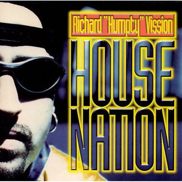 Richard "Humpty" Vission - House Nation CD - Used