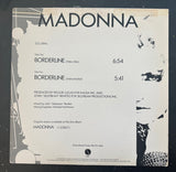 Madonna - Borderline (Promo 12" Single)  1984 LP Vinyl - Used