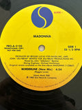 Madonna - Borderline (Promo 12" Single)  1984 LP Vinyl - Used