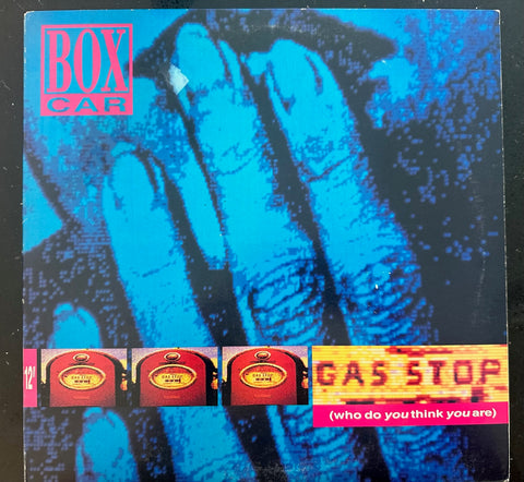 Boxcar - Gas Stop (Who Do You Think You Are) 1990 12" single LP Vinyl - Used