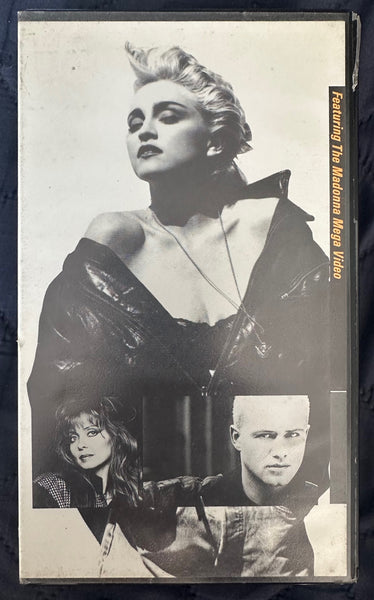 Telegenics 12" video collection vhs - MADONNA, Stacey Q, Jody Watley ++) Used (US orders only)