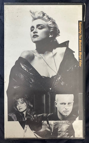 Telegenics 12" video collection vhs - MADONNA, Stacey Q, Jody Watley ++) Used (US orders only)