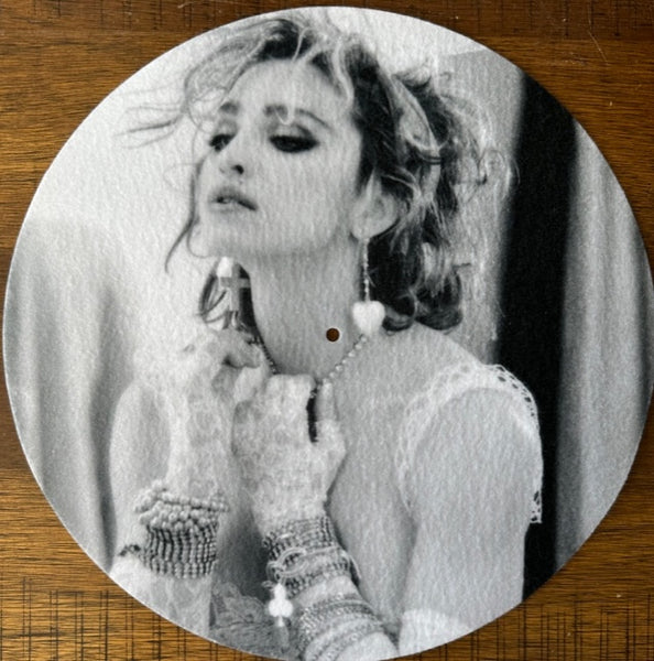 Madonna - LIKE A VIRGIN (LP turntable slipmat) New