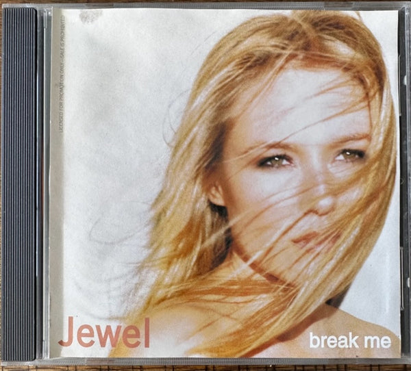 Jewel - Break Me (PROMO)   CD single - Used