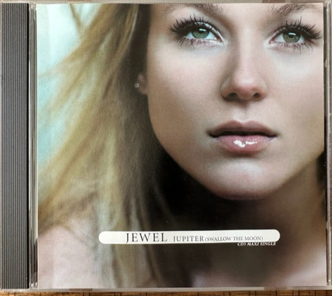 Jewel - Jupiter (Swallow The Moon)  CD single - Used