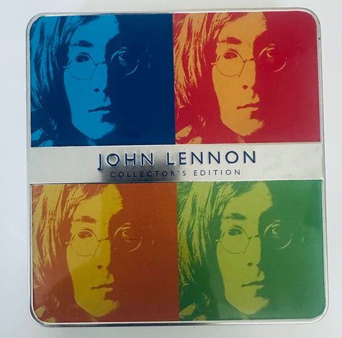 John Lennon [Collector's Tin] (2008, 3x CD’s & Booklet). Used