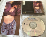 Madonna Like A Prayer  (Color center layout photo version) CD - Used