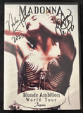 Madonna - Blond Ambition Tour - JAPAN (Signed by Niki Haris & Donna De Lory) New