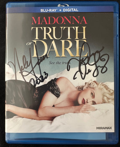 Madonna - Truth Or Dare Blu-Ray (Signed by Donna De Lory & Niki Haris) New