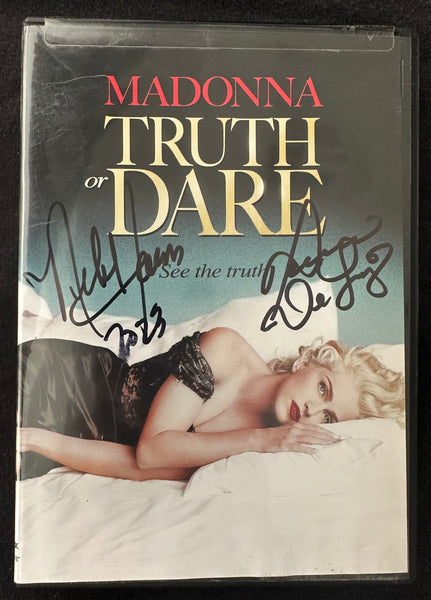 Madonna - Truth Or Dare DVD (Signed by Niki Haris & Donna De Lory) New