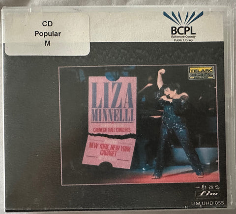 Liza Minnelli - Highlights from Carnegie Hall in Ultra HD 32 Bit Mastering CD - Used