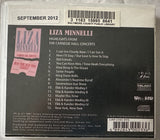 Liza Minnelli - Highlights from Carnegie Hall in Ultra HD 32 Bit Mastering CD - Used