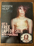Imogen Heap - 2 Official Promotional items - counter display and sticker -