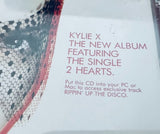 Kylie Minogue -X  (PROMO release) CD  - Used
