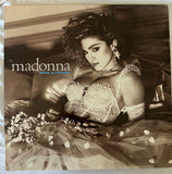 Madonna - LIKE A VIRGIN 1985 (Columbia House Record Club) LP Vinyl - Used