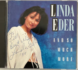Linda Eder- And So Much More 1994 CD - Used
