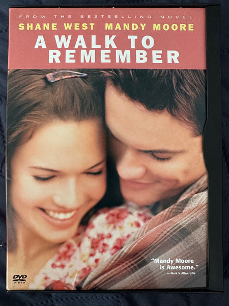Mandy Moore - A WALK TO REMEMBER DVD - Used
